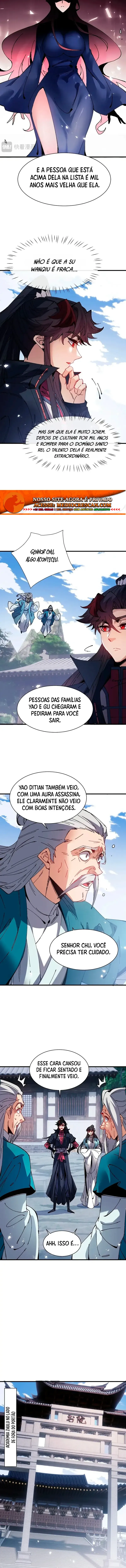 Um Discípulo Vilão Não Pode Ser Um Santo Capítulo 167 Página 5