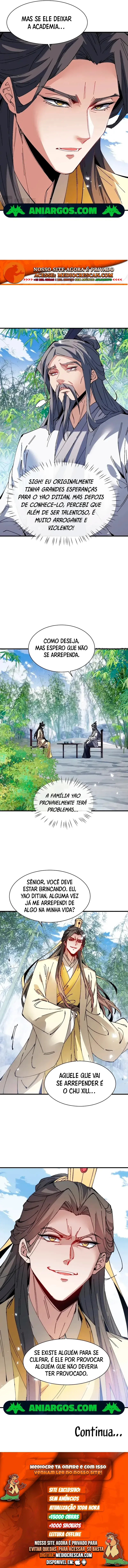 Um Discípulo Vilão Não Pode Ser Um Santo Capítulo 167 Página 9