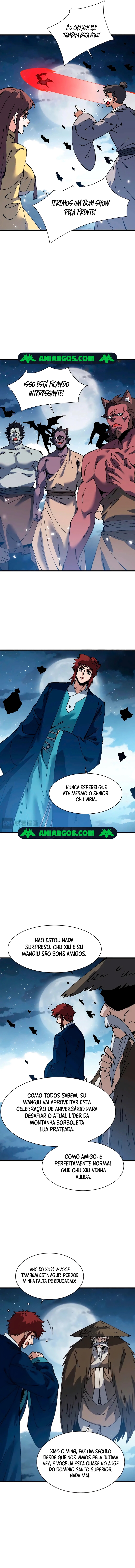 Um Discípulo Vilão Não Pode Ser Um Santo Capítulo 202 Página 2