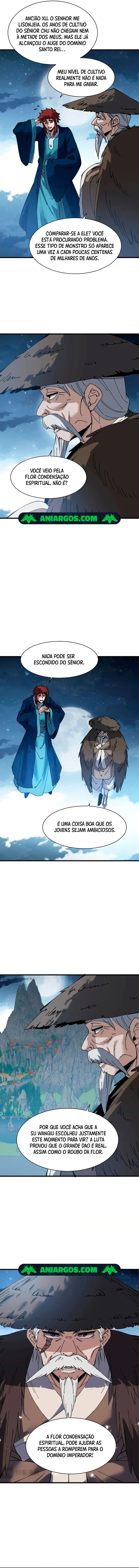 Um Discípulo Vilão Não Pode Ser Um Santo Capítulo 202 Página 3