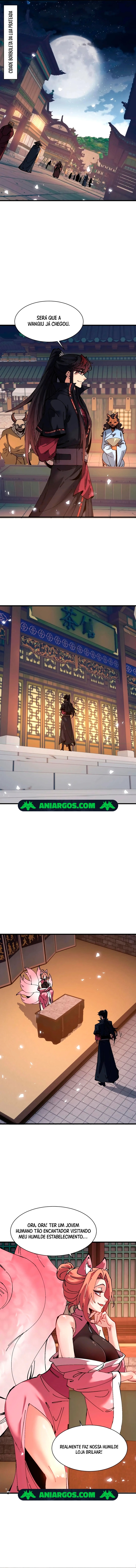 Um Discípulo Vilão Não Pode Ser Um Santo Capítulo 202 Página 4