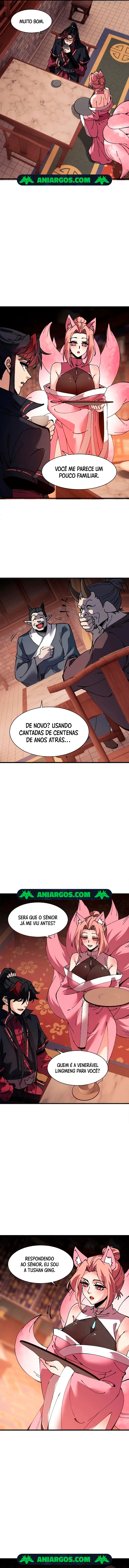 Um Discípulo Vilão Não Pode Ser Um Santo Capítulo 202 Página 6