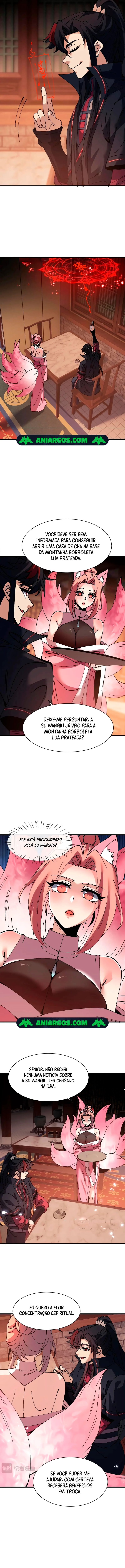 Um Discípulo Vilão Não Pode Ser Um Santo Capítulo 202 Página 7