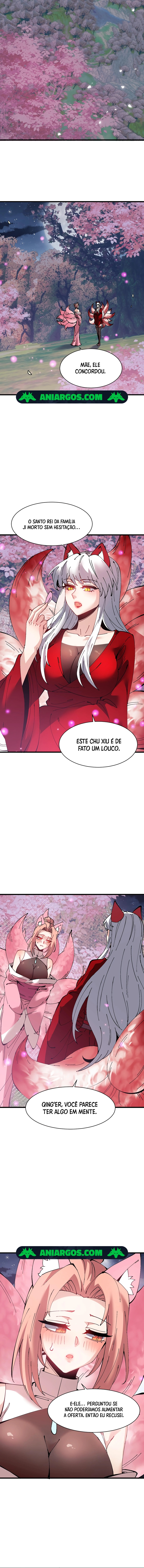 Um Discípulo Vilão Não Pode Ser Um Santo Capítulo 203 Página 5