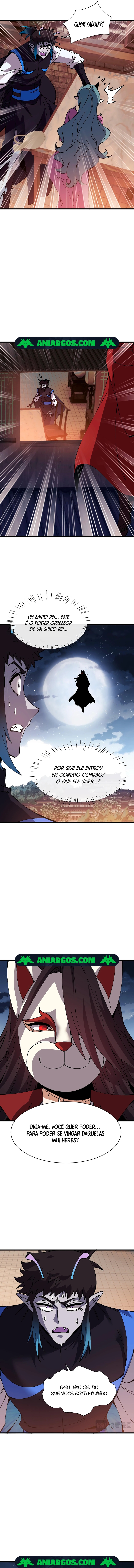 Um Discípulo Vilão Não Pode Ser Um Santo Capítulo 203 Página 8