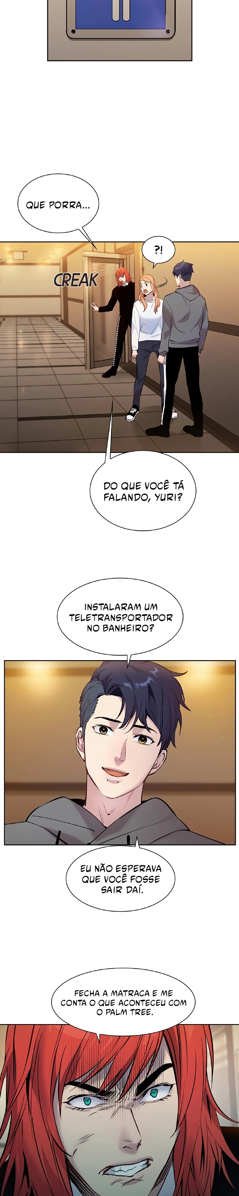 O Mundo é Poder e Dinheiro Capítulo 65 Página 2