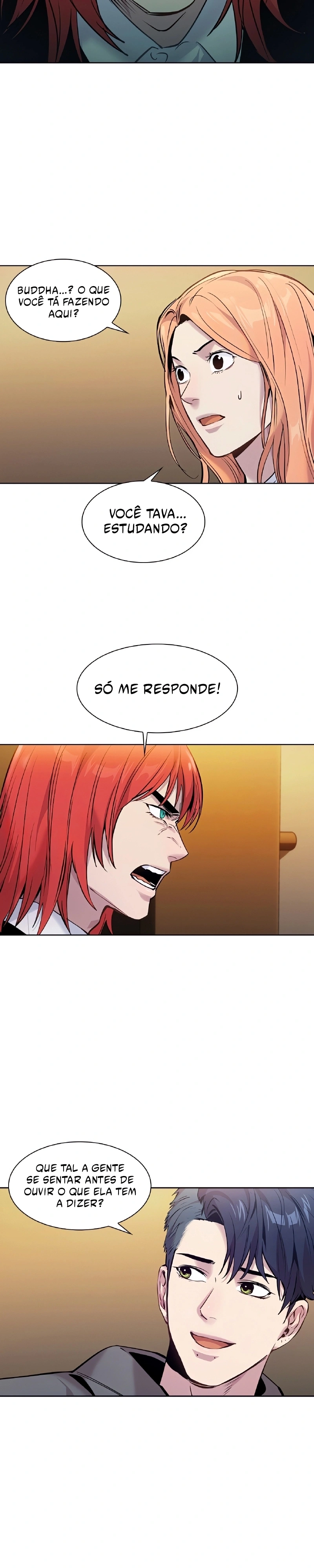 O Mundo é Poder e Dinheiro Capítulo 65 Página 3