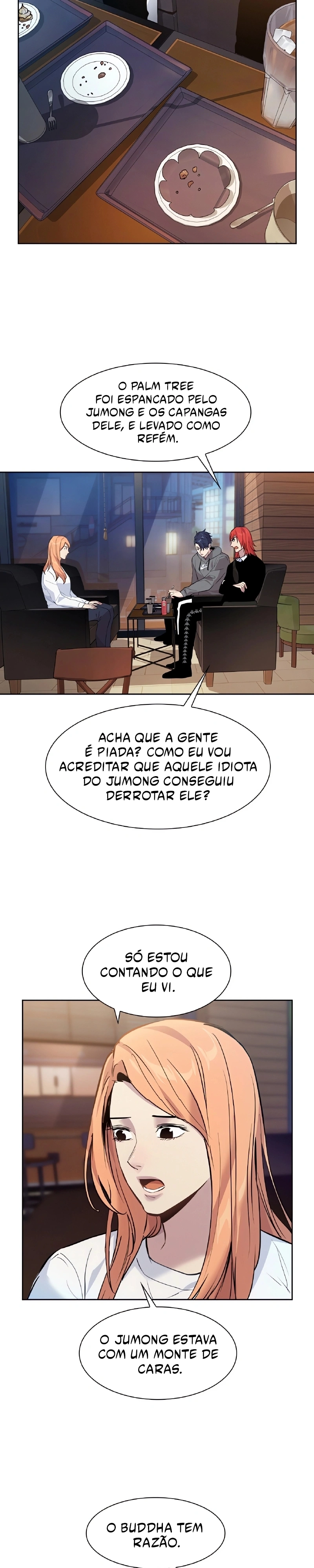 O Mundo é Poder e Dinheiro Capítulo 65 Página 5