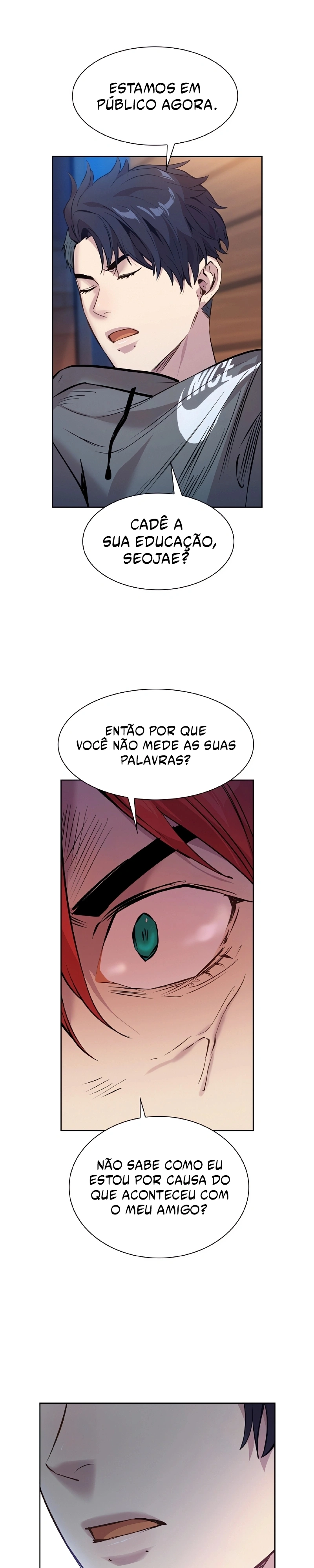 O Mundo é Poder e Dinheiro Capítulo 65 Página 8