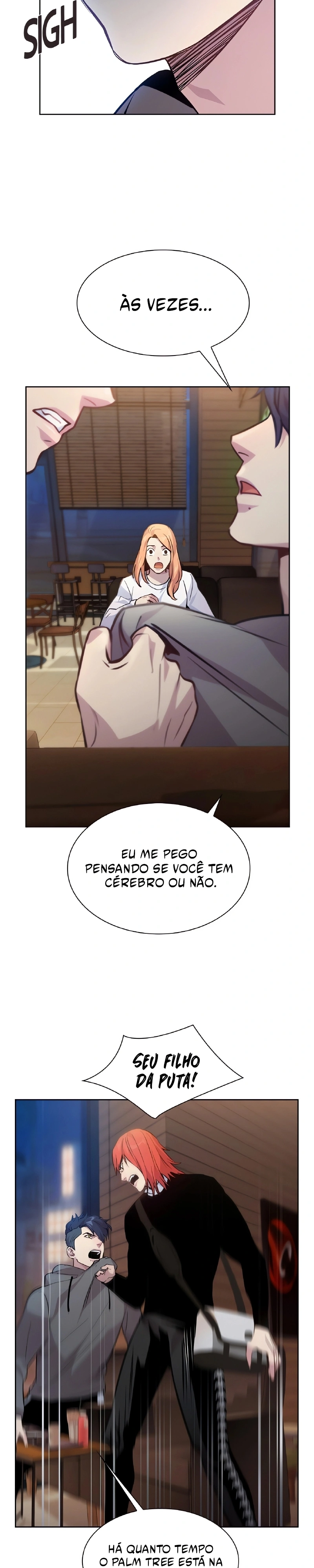 O Mundo é Poder e Dinheiro Capítulo 65 Página 9