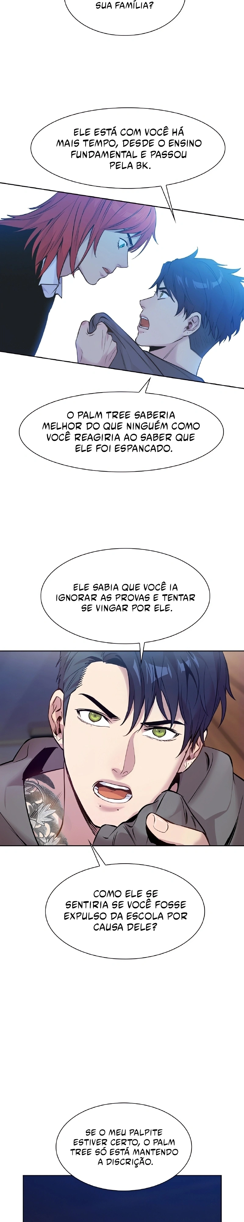 O Mundo é Poder e Dinheiro Capítulo 65 Página 10