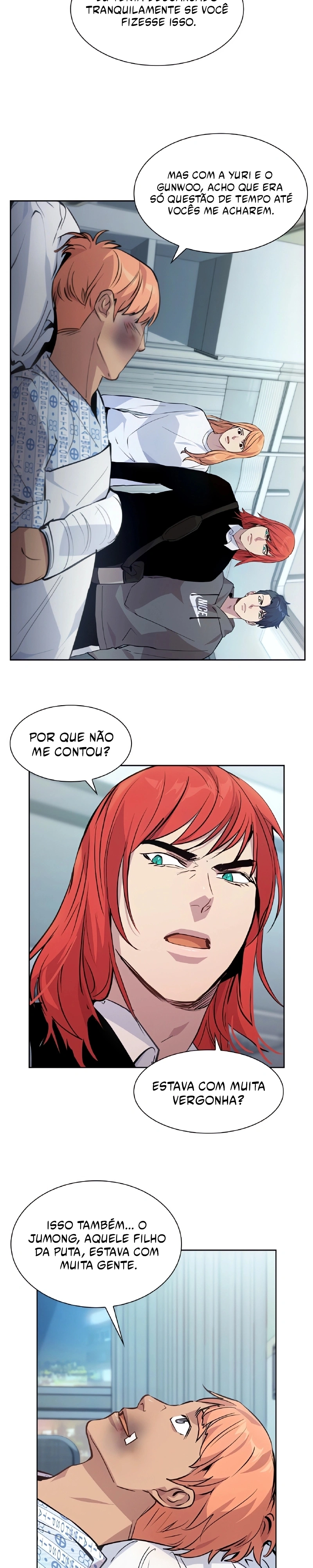 O Mundo é Poder e Dinheiro Capítulo 65 Página 12