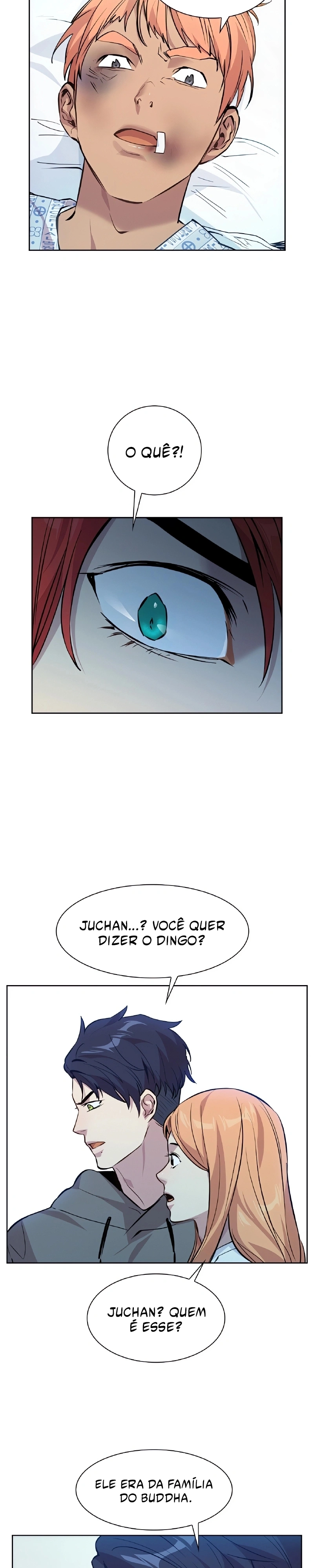 O Mundo é Poder e Dinheiro Capítulo 65 Página 14
