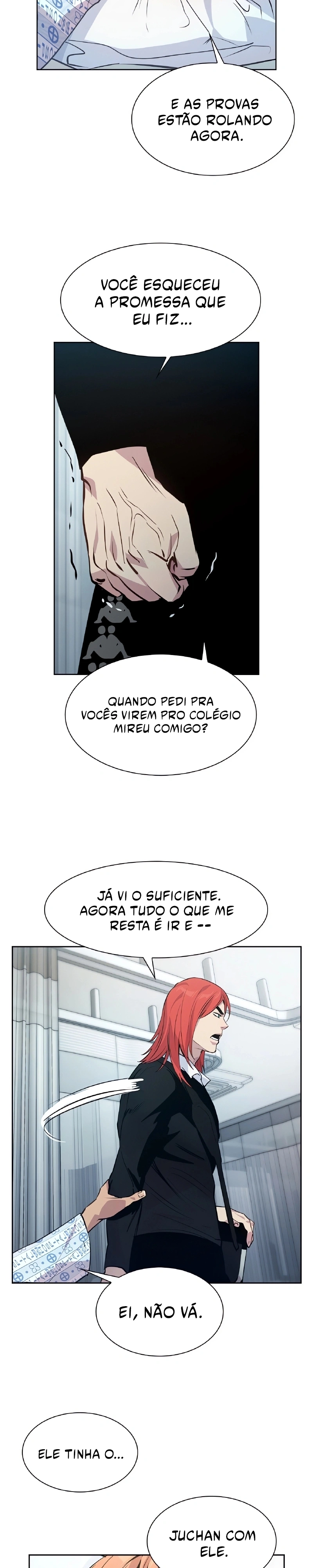 O Mundo é Poder e Dinheiro Capítulo 65 Página 13