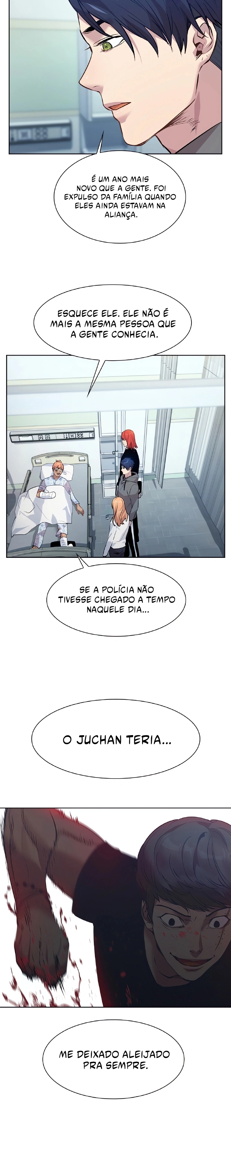 O Mundo é Poder e Dinheiro Capítulo 65 Página 15