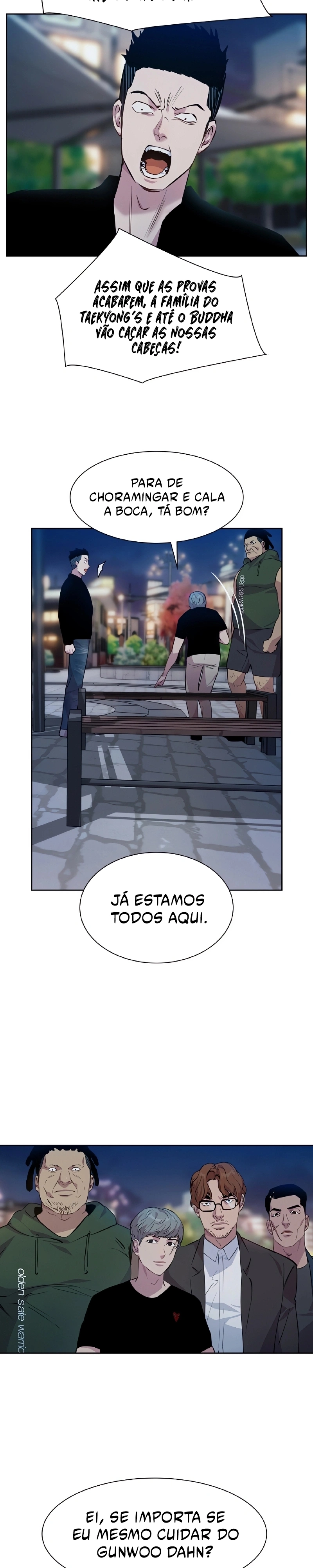 O Mundo é Poder e Dinheiro Capítulo 65 Página 19