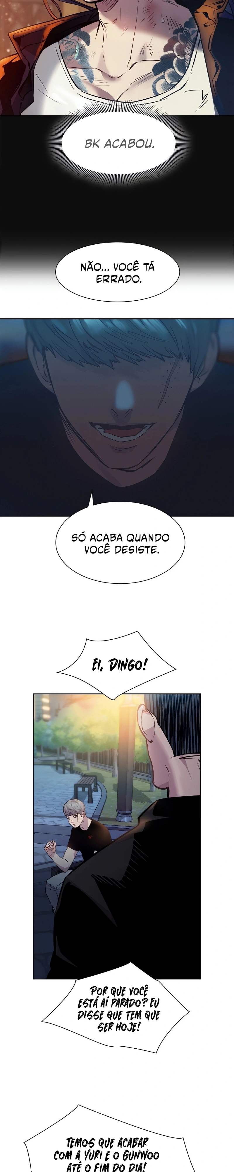 O Mundo é Poder e Dinheiro Capítulo 65 Página 18