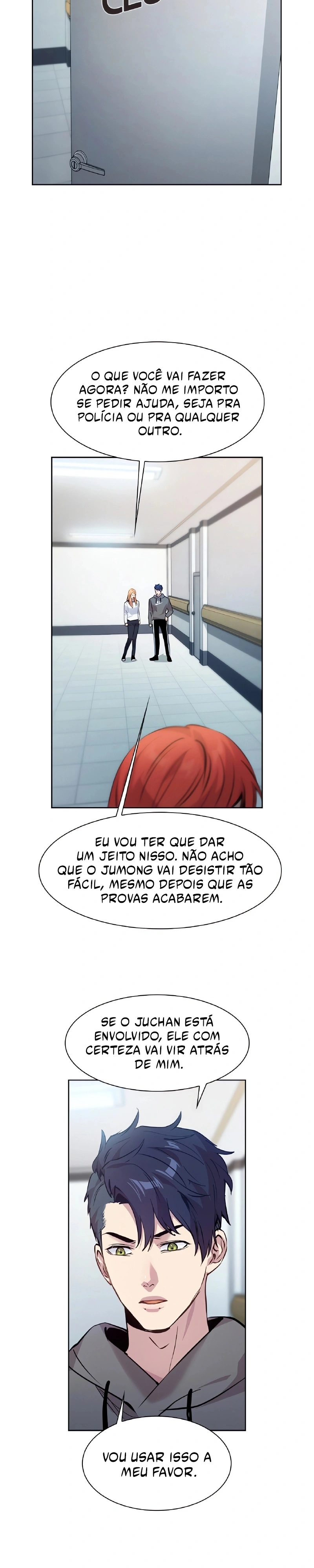 O Mundo é Poder e Dinheiro Capítulo 65 Página 21