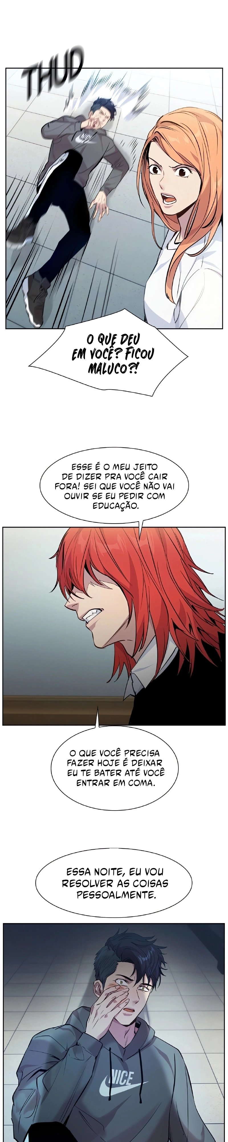 O Mundo é Poder e Dinheiro Capítulo 65 Página 23