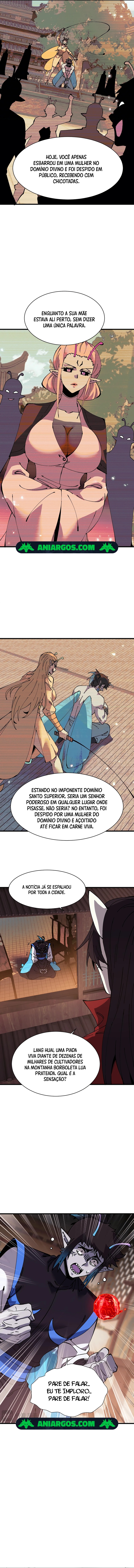 Um Discípulo Vilão Não Pode Ser Um Santo Capítulo 204 Página 2
