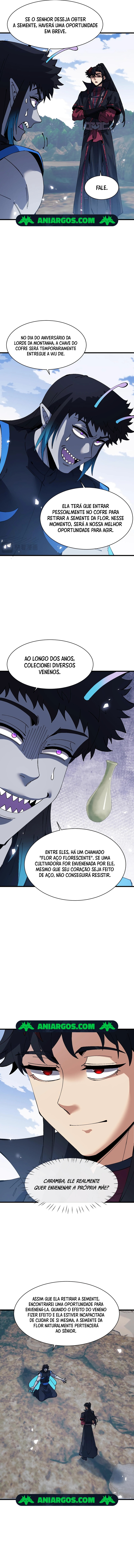 Um Discípulo Vilão Não Pode Ser Um Santo Capítulo 204 Página 8