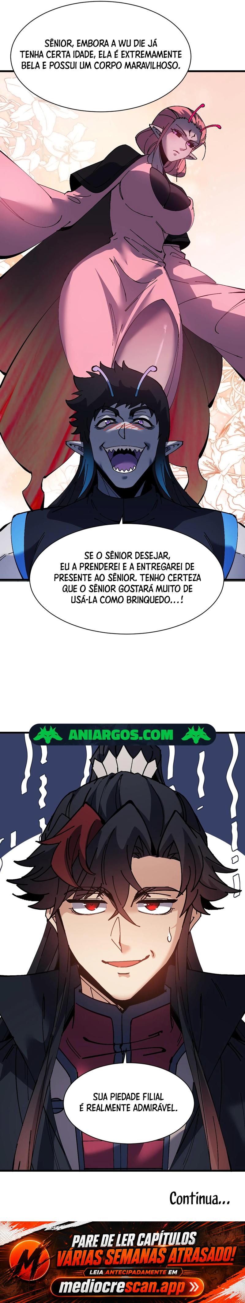 Um Discípulo Vilão Não Pode Ser Um Santo Capítulo 204 Página 9