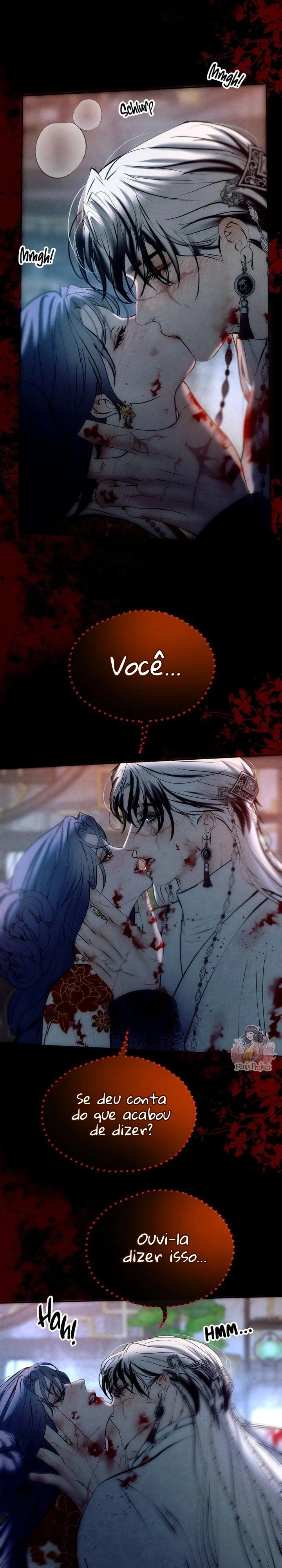  Sob a Flor Caída Capítulo 40 Página 2
