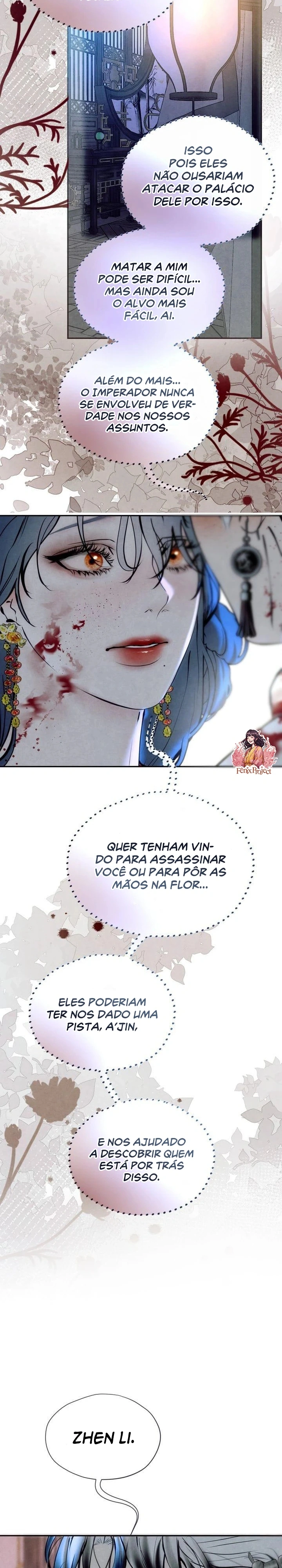  Sob a Flor Caída Capítulo 40 Página 6