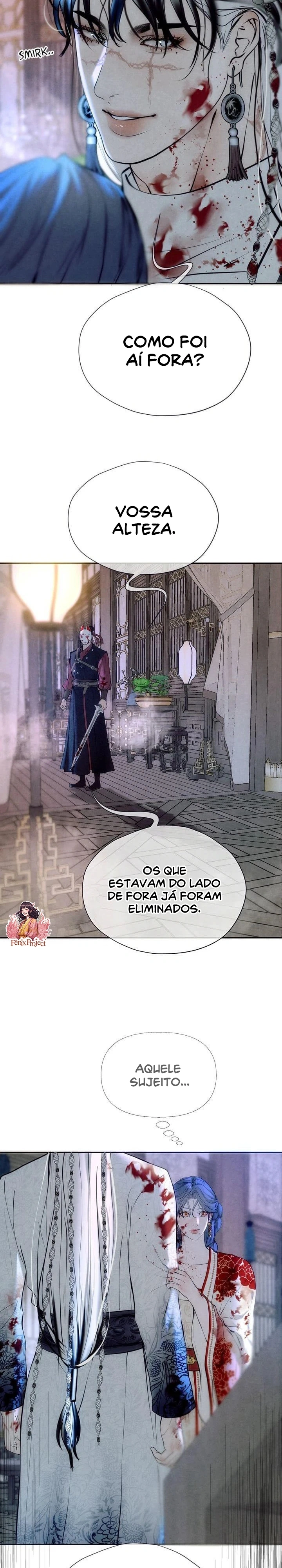  Sob a Flor Caída Capítulo 40 Página 7