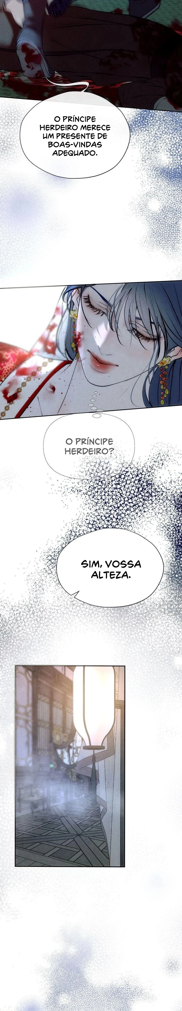  Sob a Flor Caída Capítulo 40 Página 14