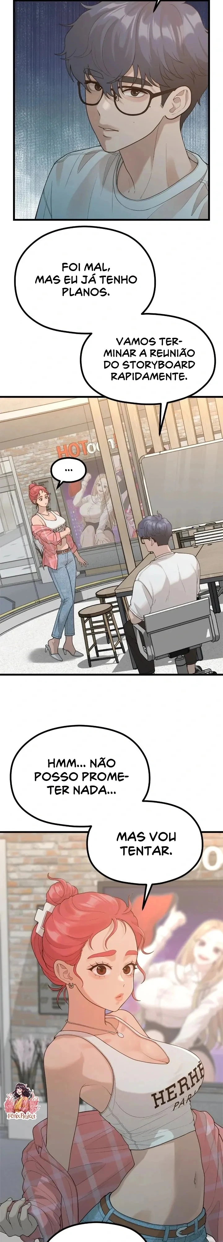 A Vida De Uma Artista De Webtoon Capítulo 54 Página 2