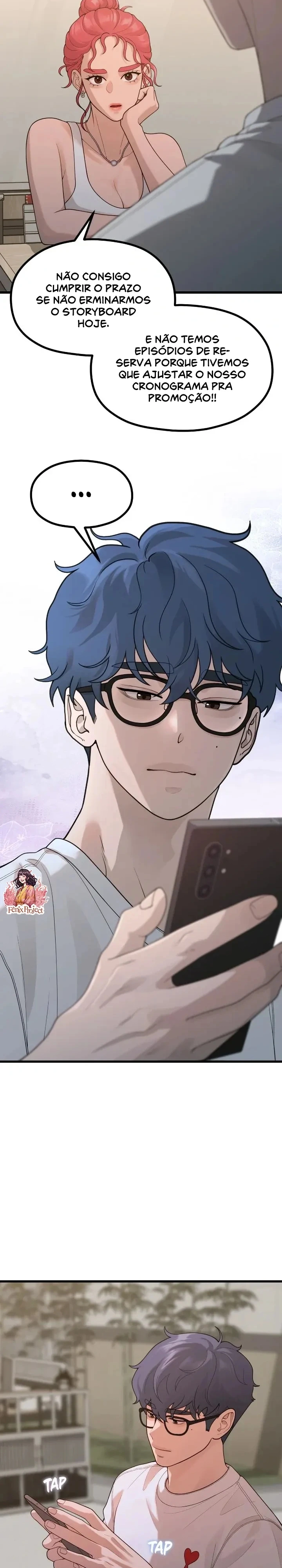 A Vida De Uma Artista De Webtoon Capítulo 54 Página 4