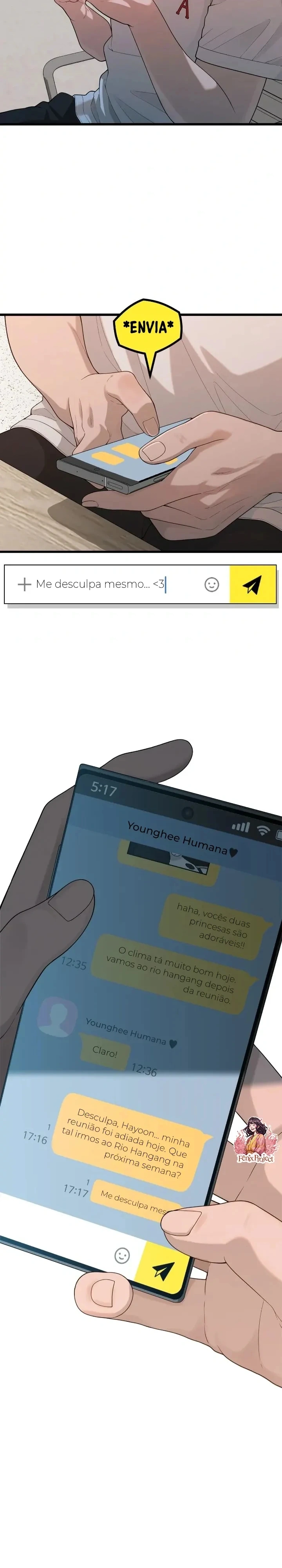A Vida De Uma Artista De Webtoon Capítulo 54 Página 5