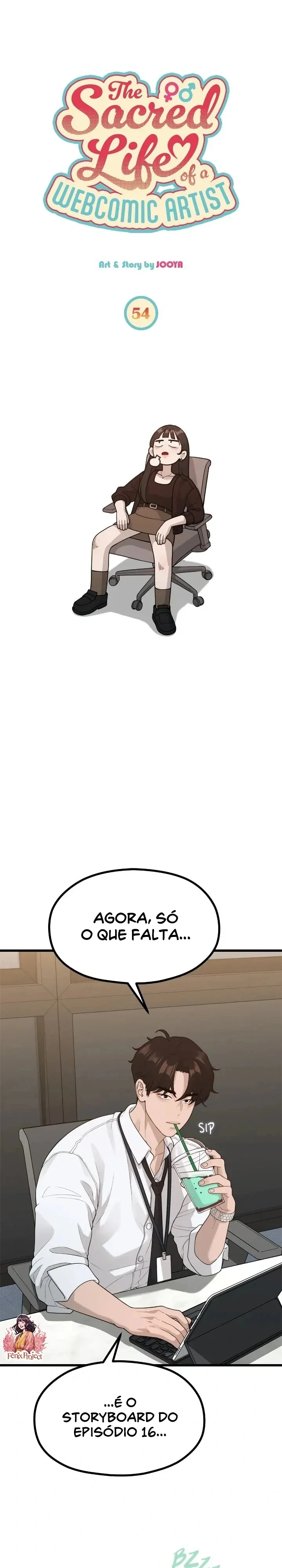 A Vida De Uma Artista De Webtoon Capítulo 54 Página 6
