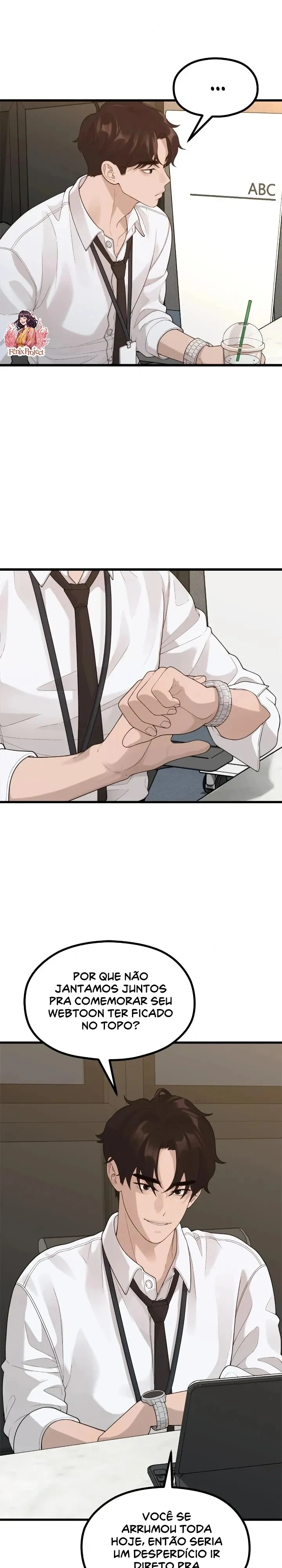 A Vida De Uma Artista De Webtoon Capítulo 54 Página 8