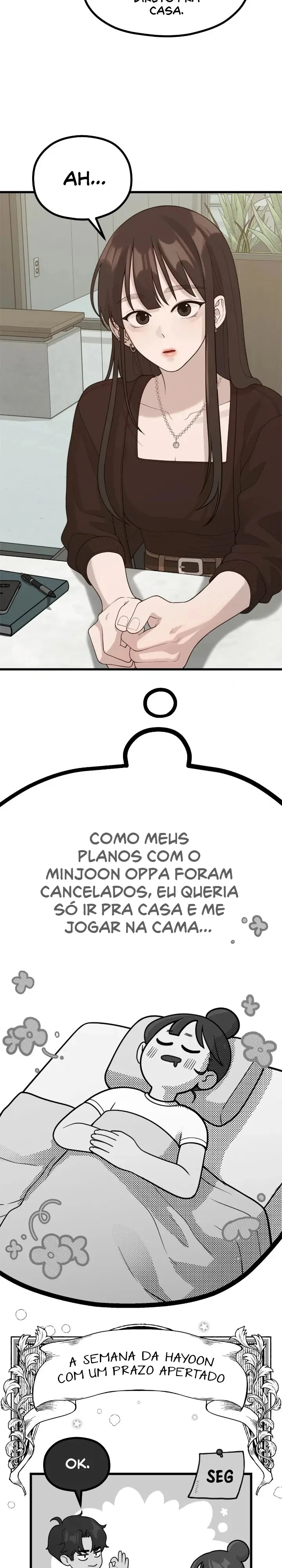 A Vida De Uma Artista De Webtoon Capítulo 54 Página 9