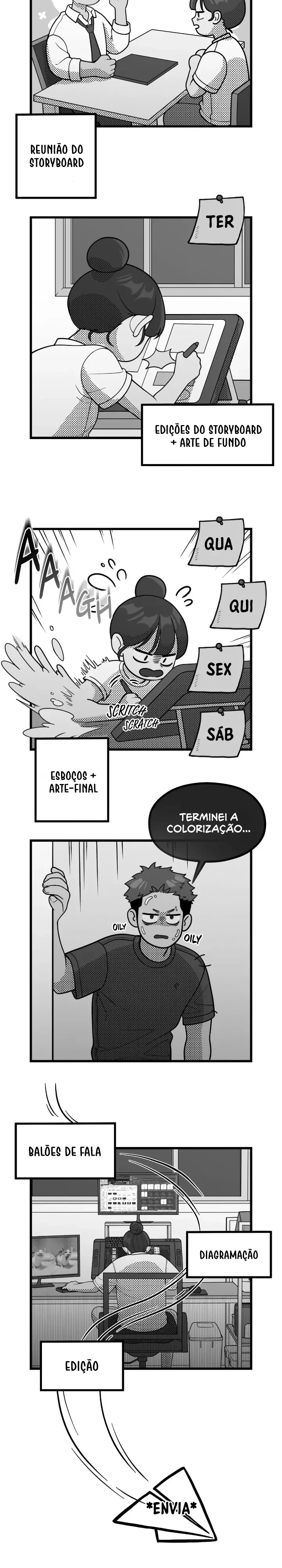 A Vida De Uma Artista De Webtoon Capítulo 54 Página 10