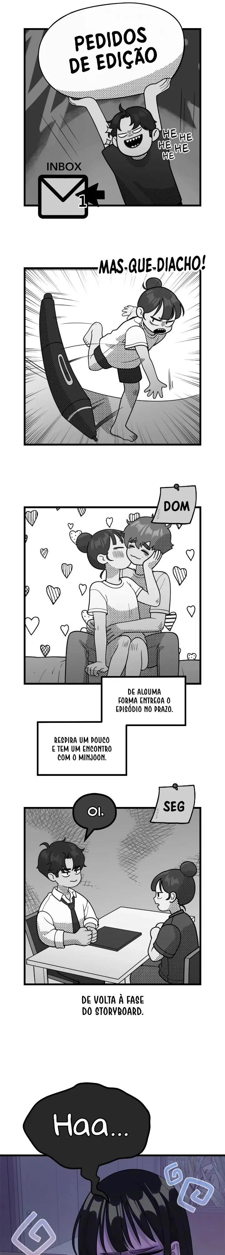 A Vida De Uma Artista De Webtoon Capítulo 54 Página 11