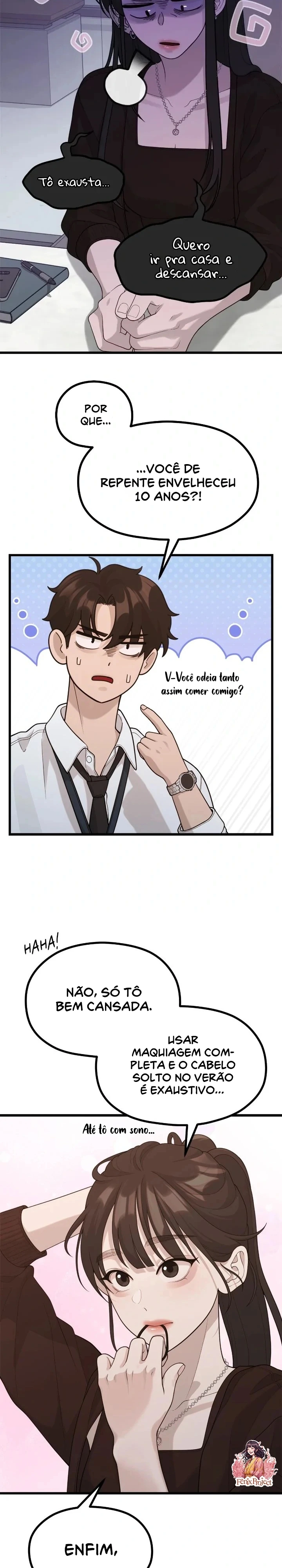 A Vida De Uma Artista De Webtoon Capítulo 54 Página 12