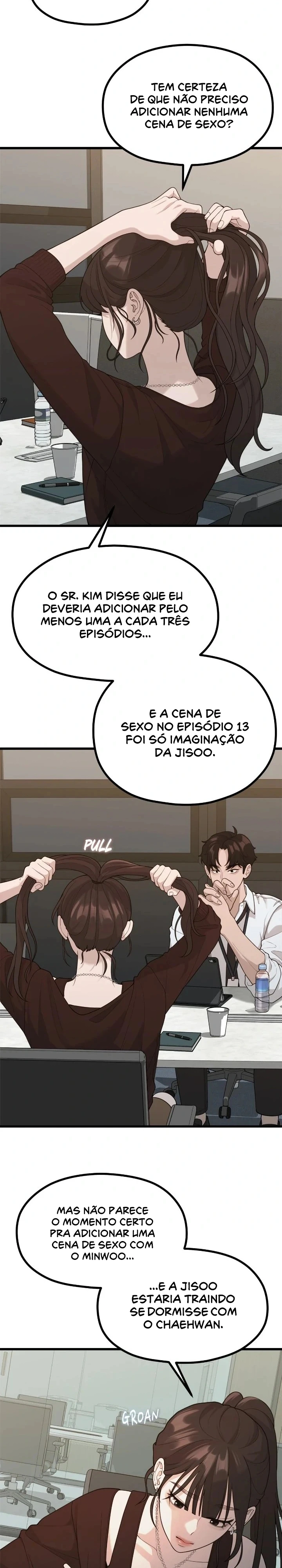 A Vida De Uma Artista De Webtoon Capítulo 54 Página 13