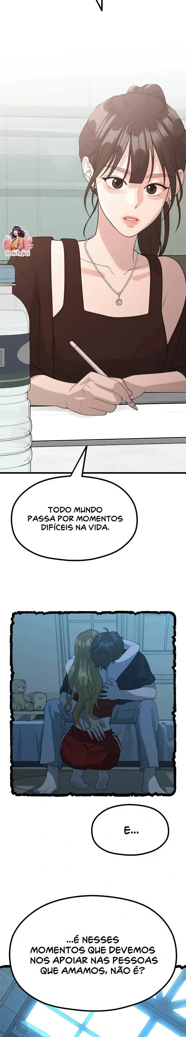 A Vida De Uma Artista De Webtoon Capítulo 54 Página 17
