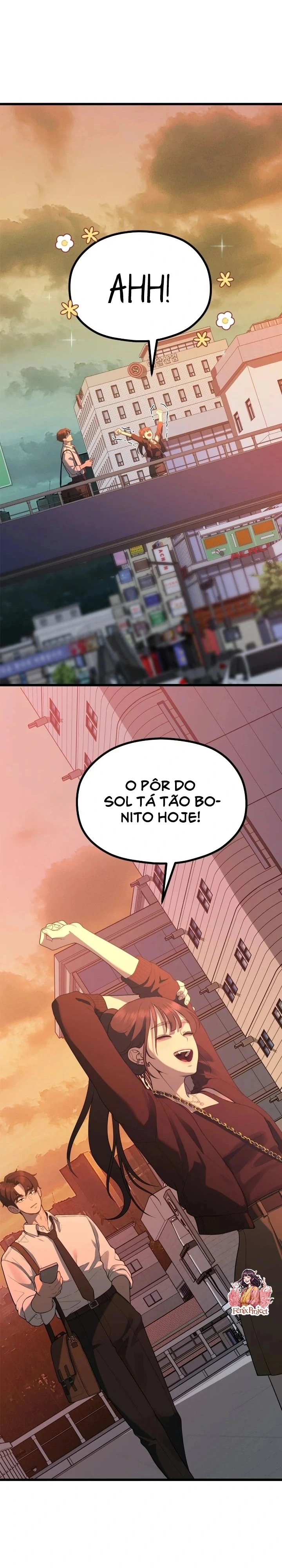 A Vida De Uma Artista De Webtoon Capítulo 54 Página 22