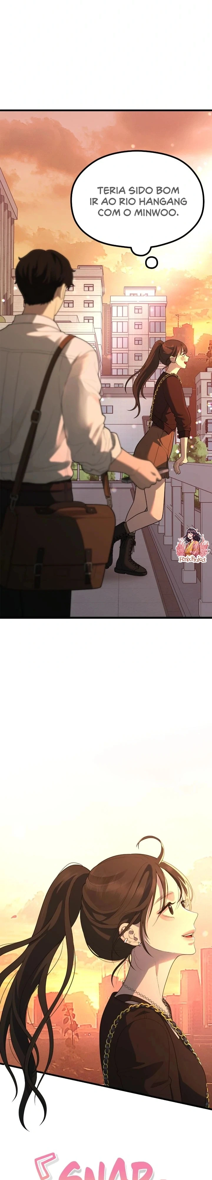 A Vida De Uma Artista De Webtoon Capítulo 54 Página 23