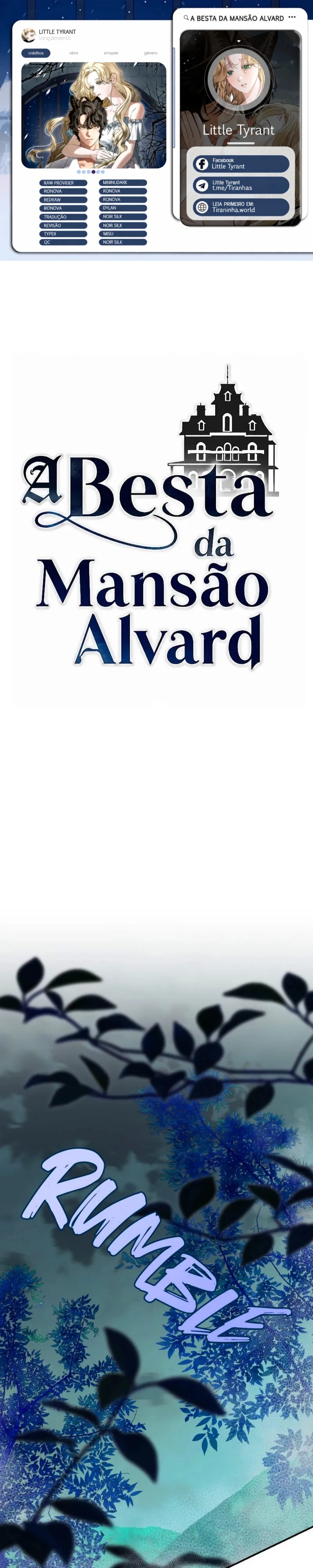 A Besta da Mansão Alvard Capítulo 30 Página 1