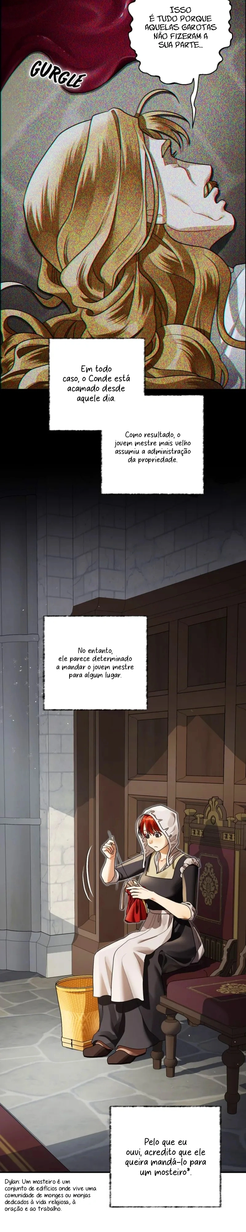 A Besta da Mansão Alvard Capítulo 30 Página 22