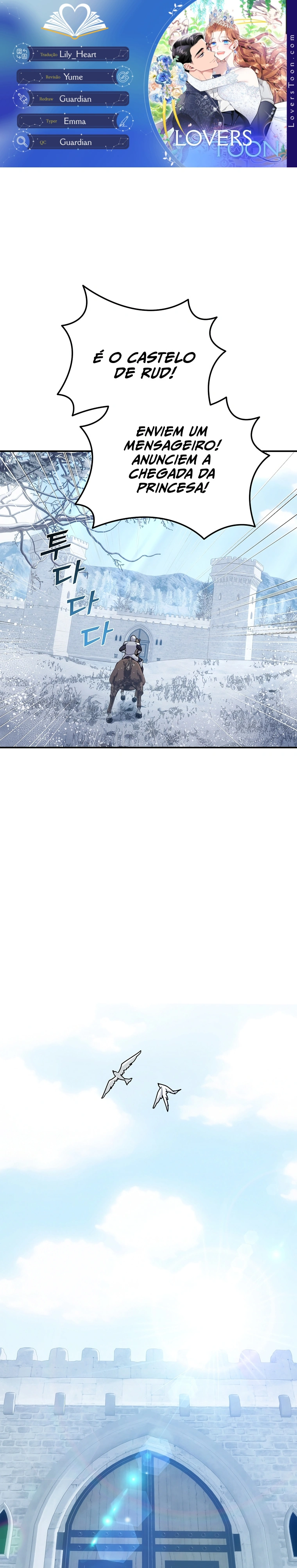 A Princesa Falcão Capítulo 129 Página 1
