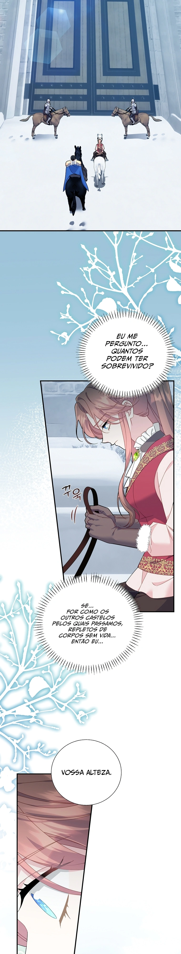 A Princesa Falcão Capítulo 129 Página 2