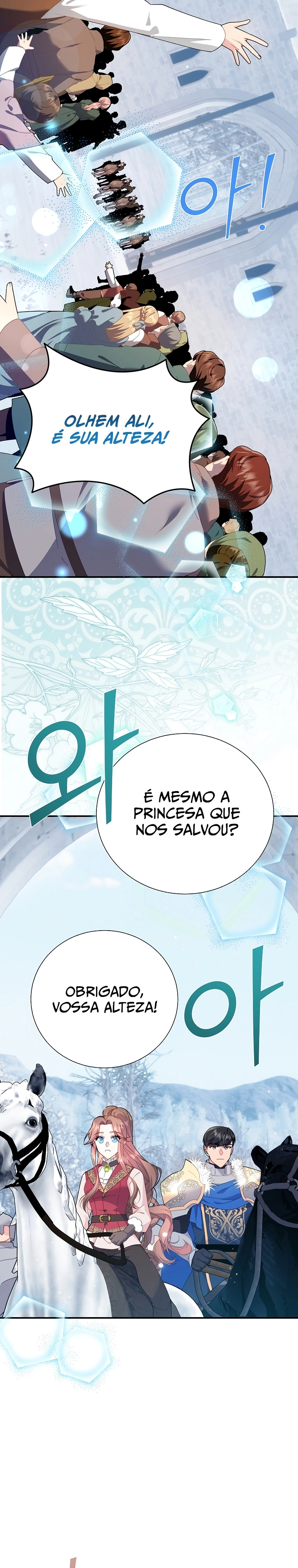 A Princesa Falcão Capítulo 129 Página 5