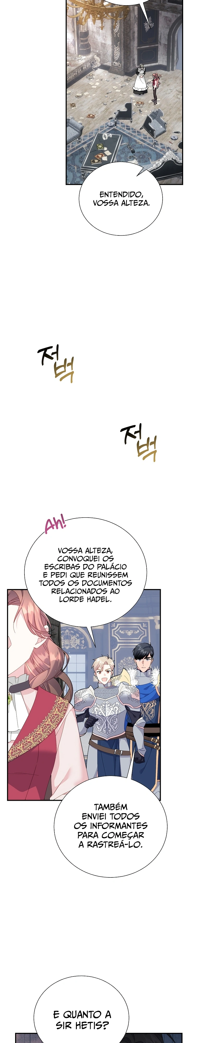 A Princesa Falcão Capítulo 129 Página 11