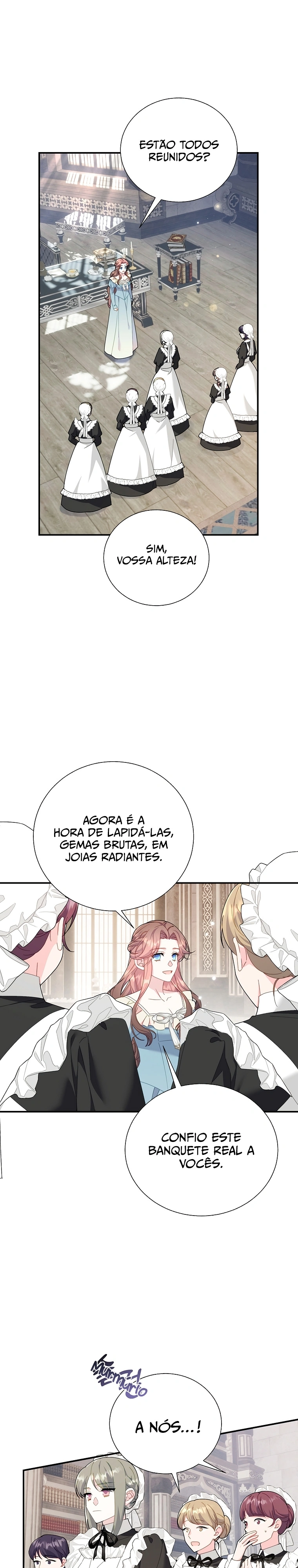 A Princesa Falcão Capítulo 129 Página 16
